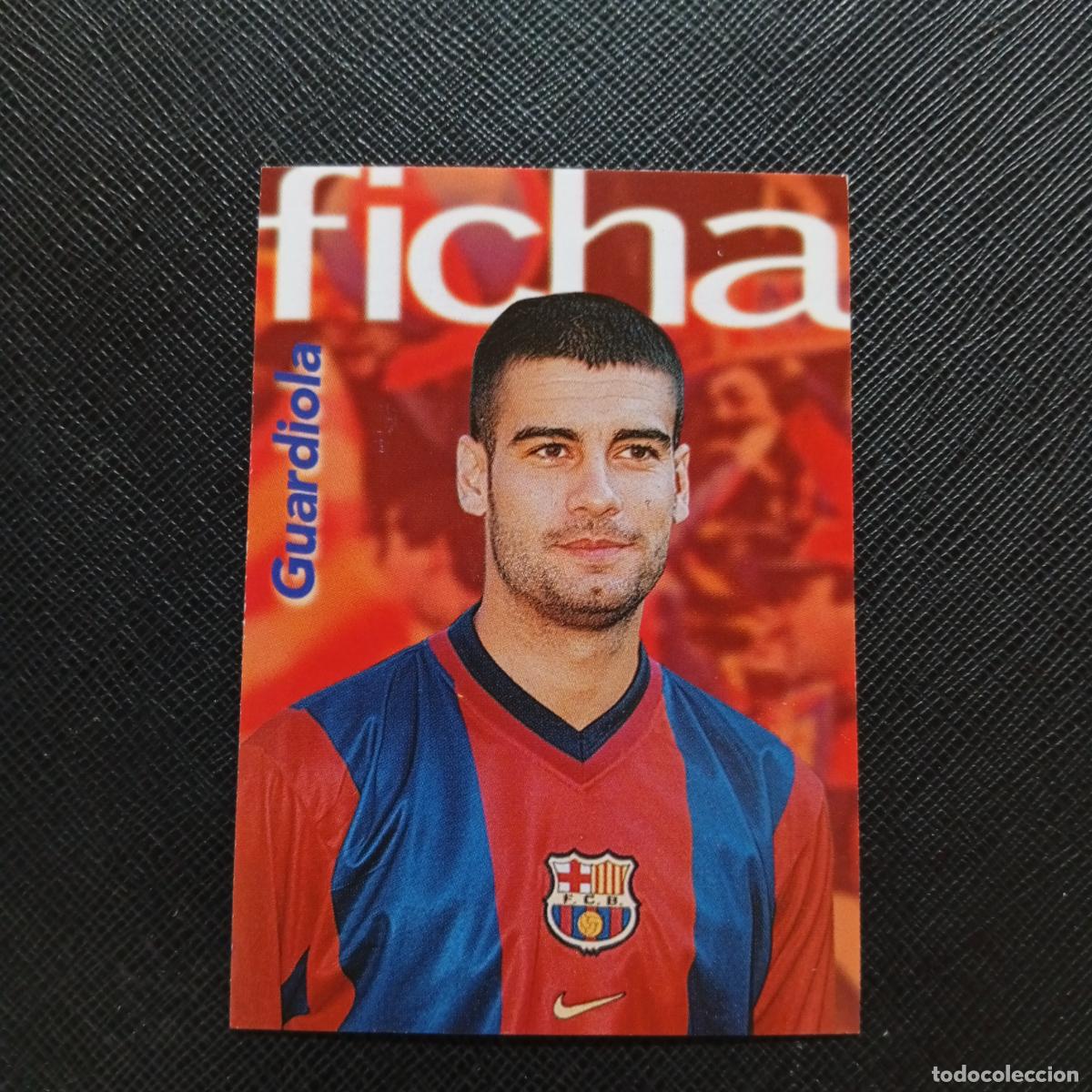 Cromos de f&uacute;tbol: 167 GUARDIOLA PANINI BARCELONA 1899 1999 CENTENARIO 100 A&Ntilde;OS CROMO BARCA - A174 PG415