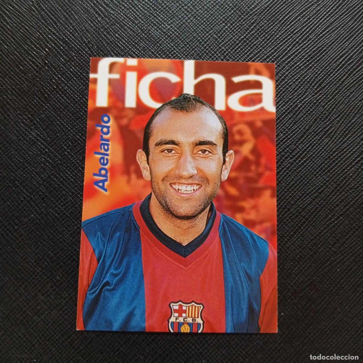 Cromos de f&uacute;tbol: 168 ABELARDO PANINI BARCELONA 1899 1999 CENTENARIO 100 A&Ntilde;OS CROMO BARCA - A174 PG424