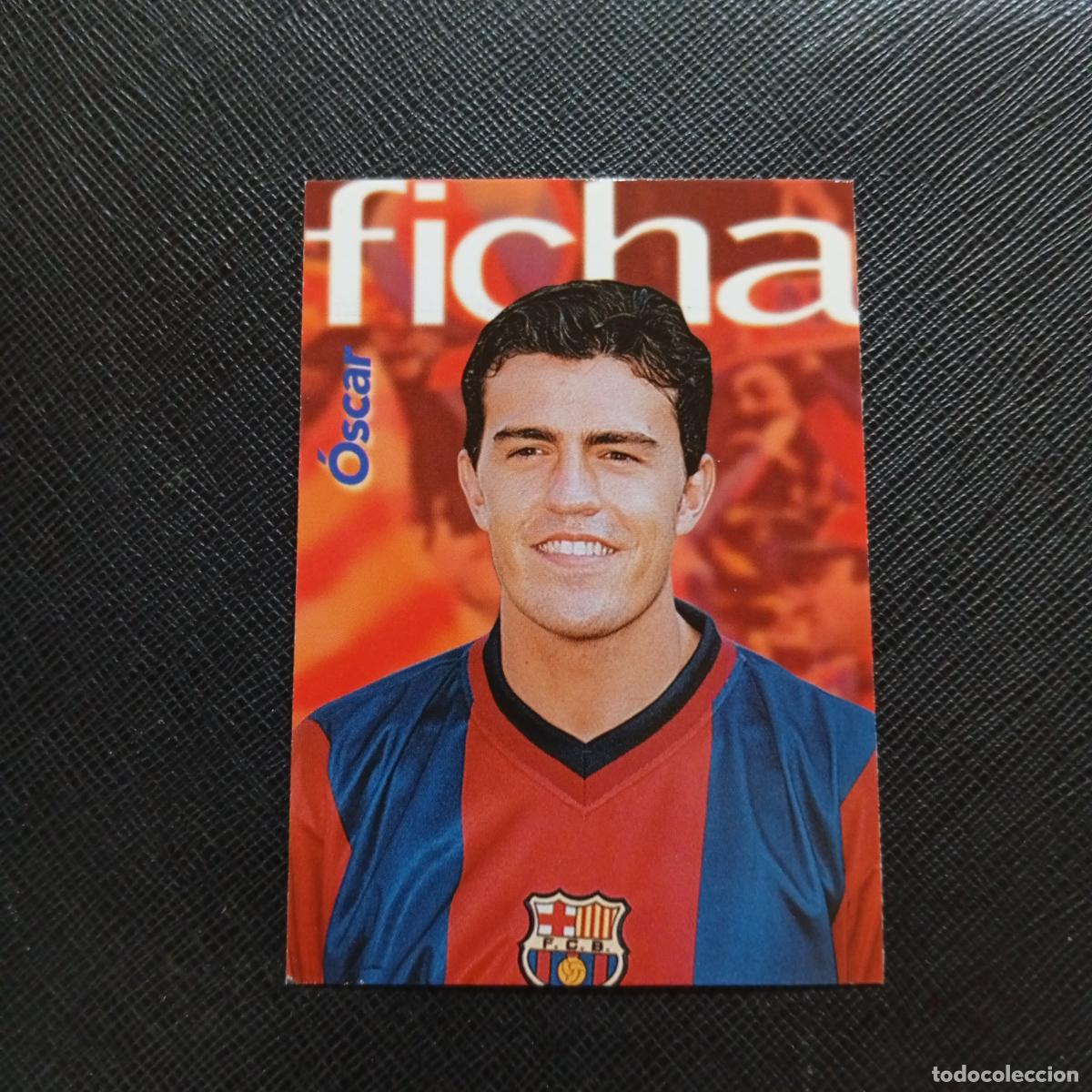 Cromos de f&uacute;tbol: 169 OSCAR PANINI BARCELONA 1899 1999 CENTENARIO 100 A&Ntilde;OS CROMO BARCA - A174 PG424