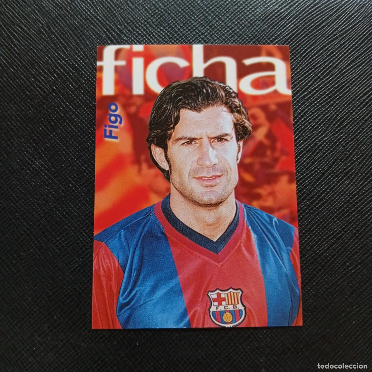 Cromos de f&uacute;tbol: 170 FIGO PANINI BARCELONA 1899 1999 CENTENARIO 100 A&Ntilde;OS CROMO BARCA - A174 PG424