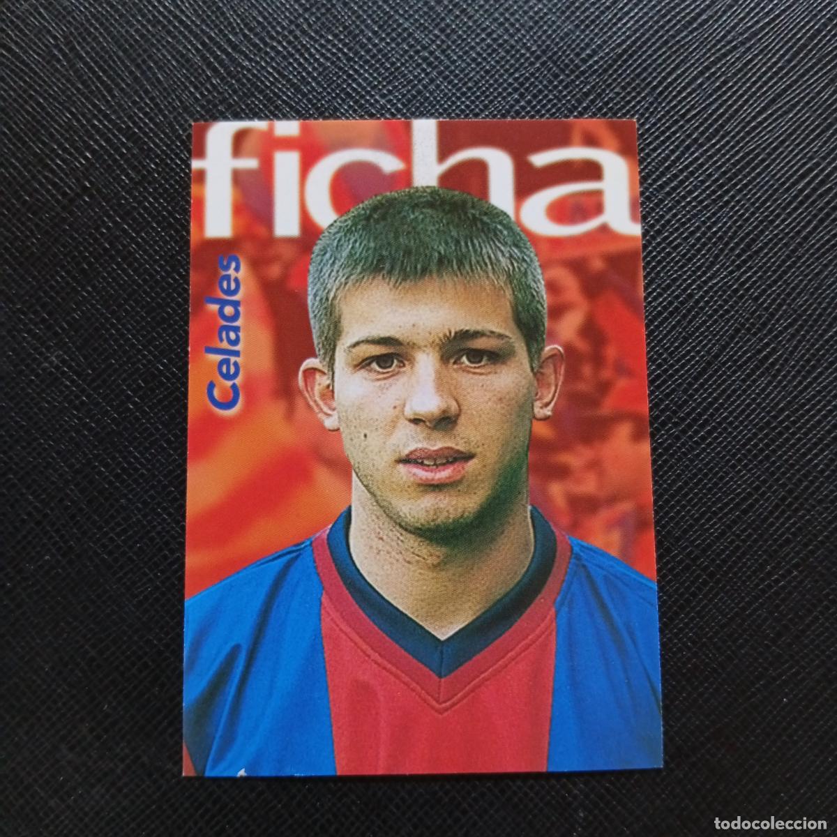 Cromos de f&uacute;tbol: 171 CELADES PANINI BARCELONA 1899 1999 CENTENARIO 100 A&Ntilde;OS CROMO BARCA - A174 PG424