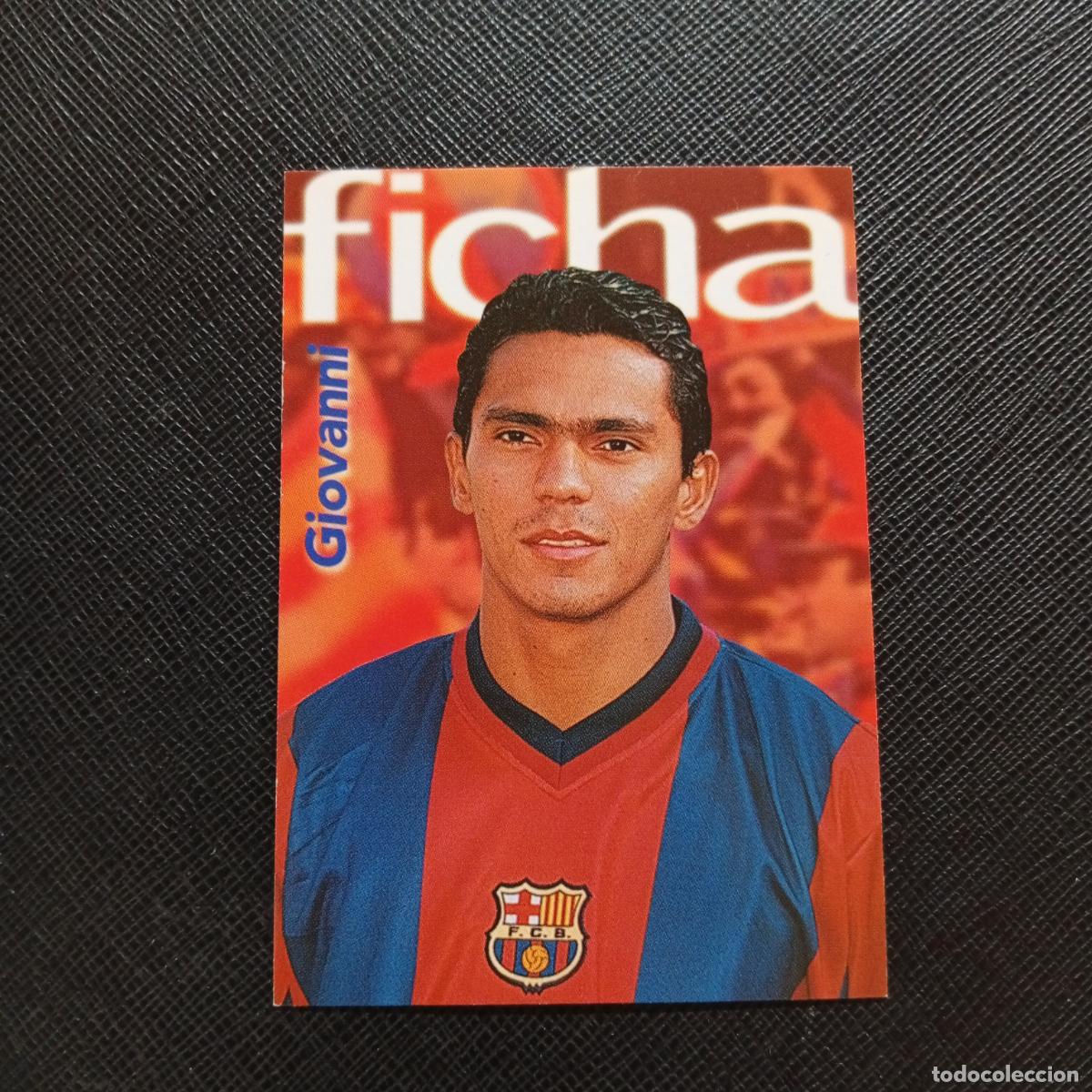 Figurine di Calcio: 173 GIOVANNI PANINI BARCELONA 1899 1999 CENTENARIO 100 A&Ntilde;OS CROMO BARCA - A174 PG424