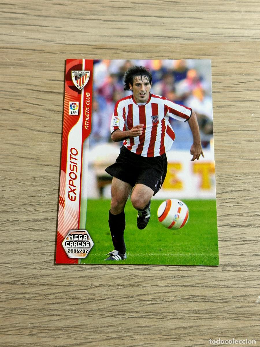 Fu&szlig;ball-Sticker: 6 BIS EXPOSITO - ATHLETIC CLUB MEGACRACKS 2006 2007 LA LIGA PANINI MGK 06 07