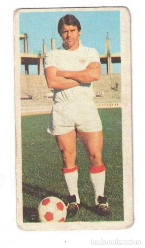 Cromos de f&uacute;tbol: CROMO - LORA - SEVILLA C.F. - LIGA 75 / 76 - EDICIONES ESTE - 1975 - 1976 - NUNCA PEGADO