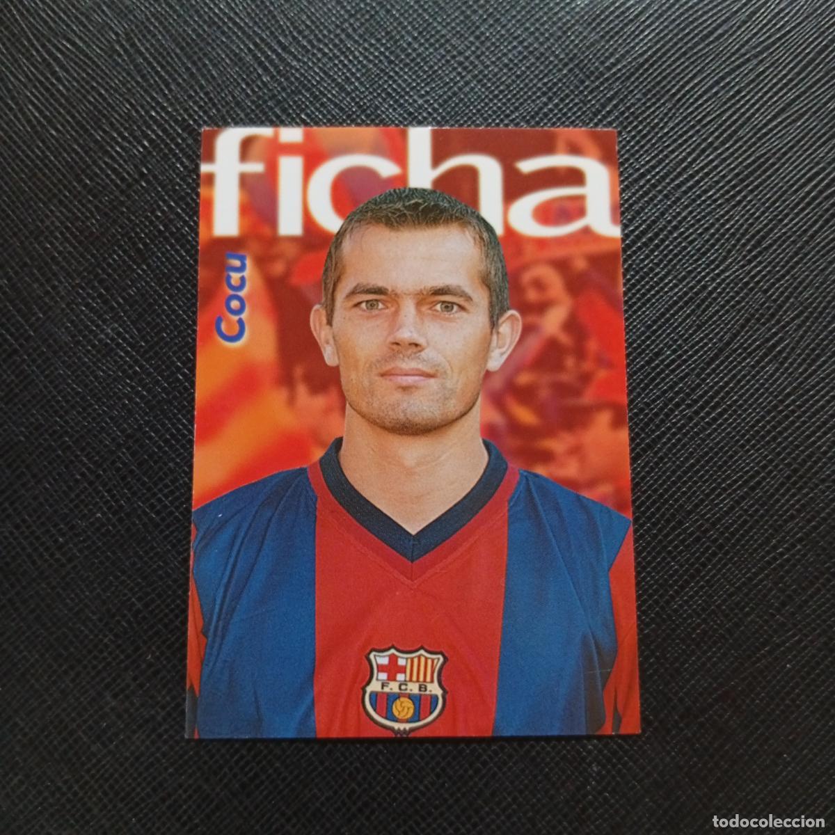 Cromos de f&uacute;tbol: 178 COCU PANINI BARCELONA 1899 1999 CENTENARIO 100 A&Ntilde;OS CROMO BARCA - A174 PG433