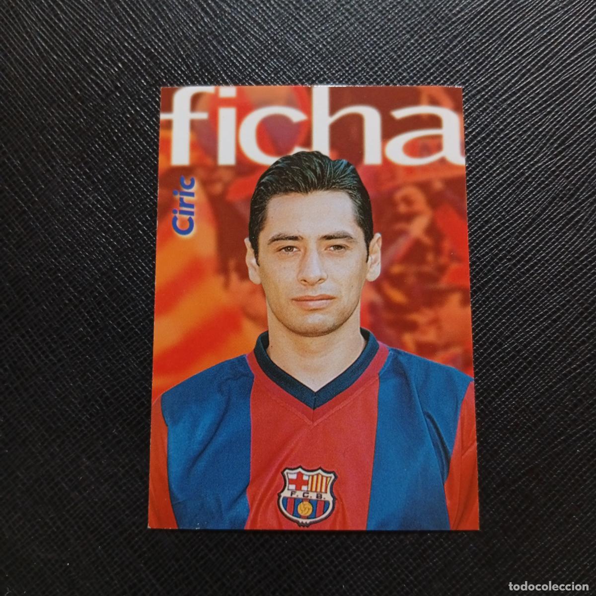 Cromos de f&uacute;tbol: 179 CIRIC PANINI BARCELONA 1899 1999 CENTENARIO 100 A&Ntilde;OS CROMO BARCA - A174 PG433