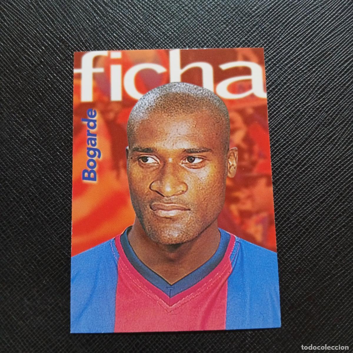 Cromos de f&uacute;tbol: 180 BOGARDE PANINI BARCELONA 1899 1999 CENTENARIO 100 A&Ntilde;OS CROMO BARCA - A174 PG433