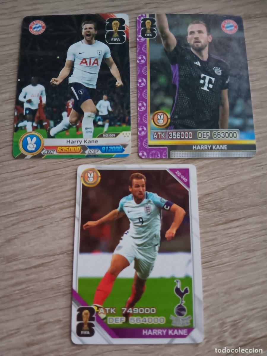 Cromos de f&uacute;tbol: LOTE HARRY KANE FIFA 26