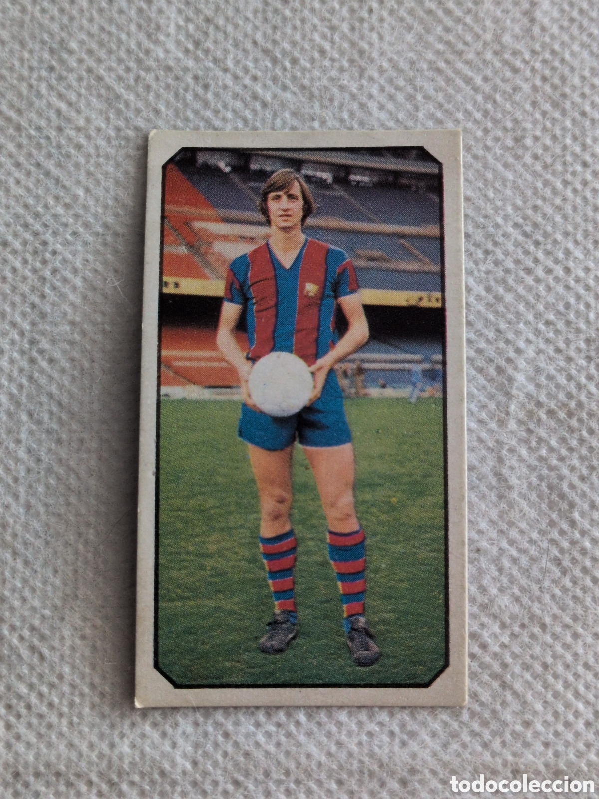 Cromos de Futebol: JOHAN CRUYFF BARCELONA OPTIMO ESTADO CROMO ESTE LIGA 1977 1978 77 78