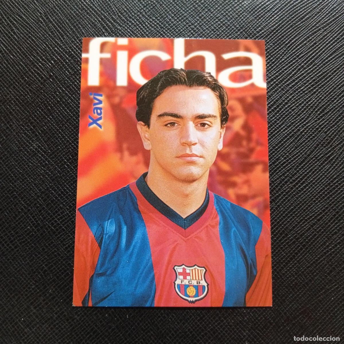 Cromos de f&uacute;tbol: 190 XAVI PANINI BARCELONA 1899 1999 CENTENARIO 100 A&Ntilde;OS CROMO BARCA - A174 PG451 ROOKIE