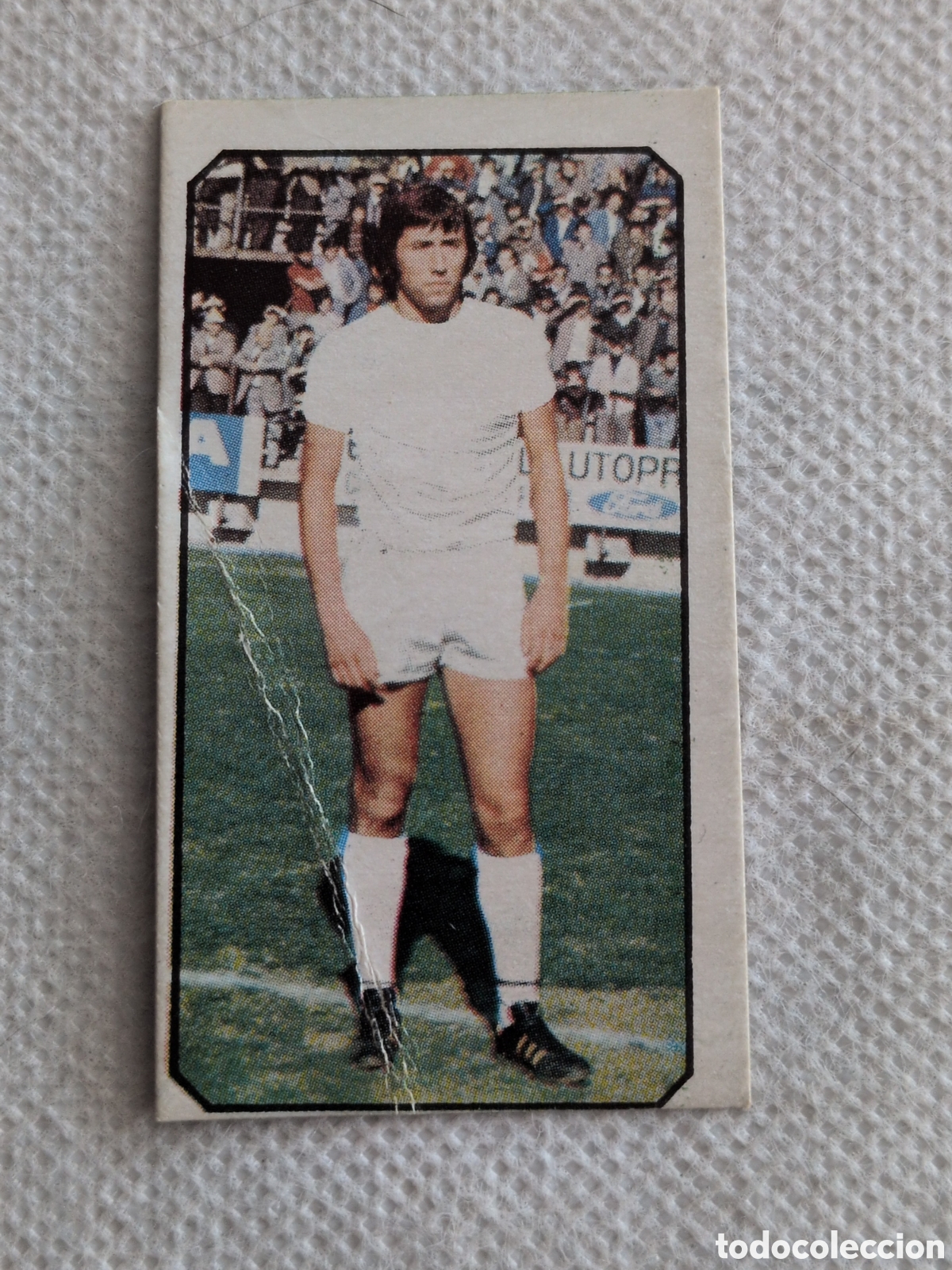 Cromos de Futebol: PABLO REAL MADRID COLOCA 77-78 MUY DIFICIL. NUNCA PEGADO SIN PEGAR