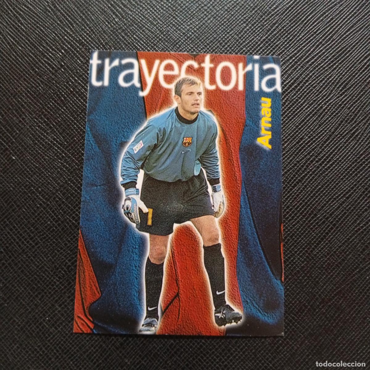Cromos de f&uacute;tbol: 191 ARNAU PANINI BARCELONA 1899 1999 CENTENARIO 100 A&Ntilde;OS CROMO BARCA - A174 PG451