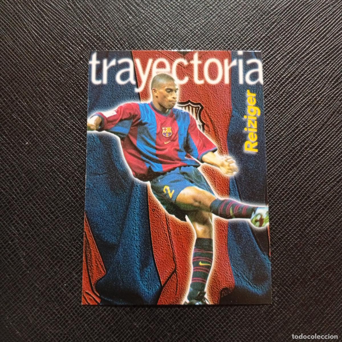 Cromos de f&uacute;tbol: 192 REIZIGER PANINI BARCELONA 1899 1999 CENTENARIO 100 A&Ntilde;OS CROMO BARCA - A174 PG451