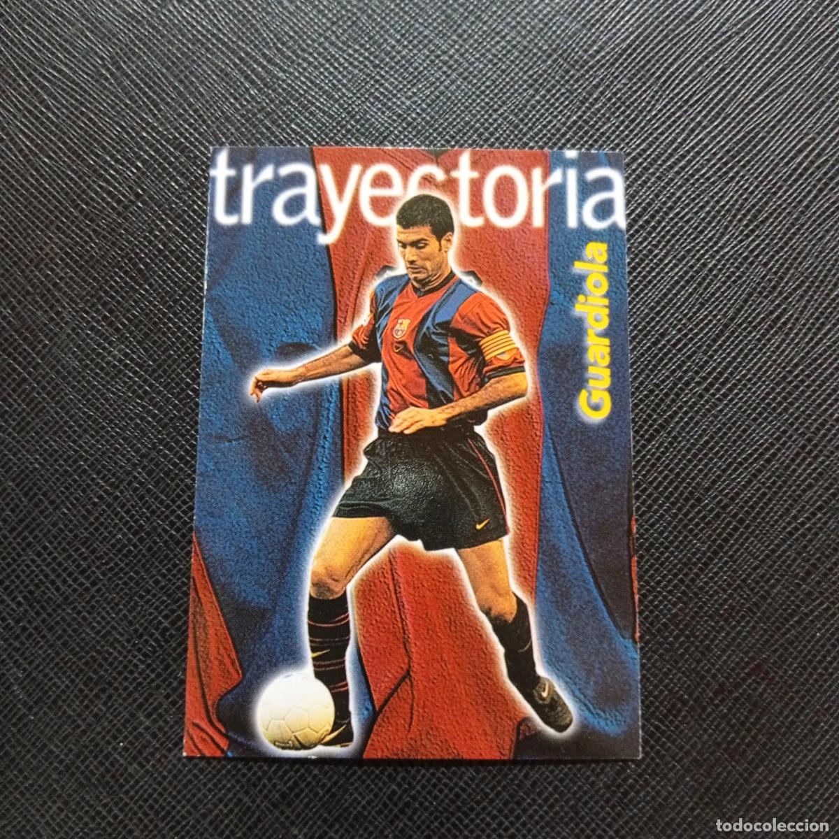 Fu&szlig;ball-Sticker: 194 GUARDIOLA PANINI BARCELONA 1899 1999 CENTENARIO 100 A&Ntilde;OS CROMO BARCA - A174 PG451