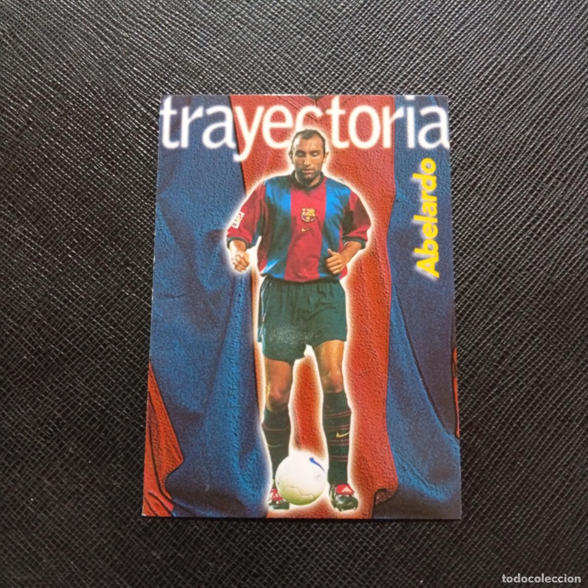 Cromos de f&uacute;tbol: 195 ABELARDO PANINI BARCELONA 1899 1999 CENTENARIO 100 A&Ntilde;OS CROMO BARCA - A174 PG451