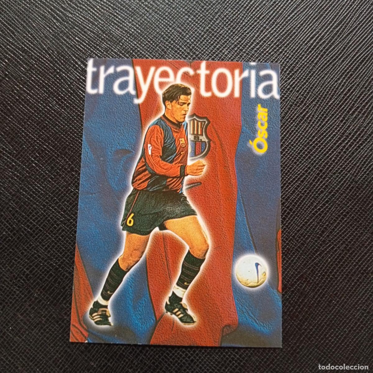 Cromos de f&uacute;tbol: 196 OSCAR PANINI BARCELONA 1899 1999 CENTENARIO 100 A&Ntilde;OS CROMO BARCA - A174 PG451