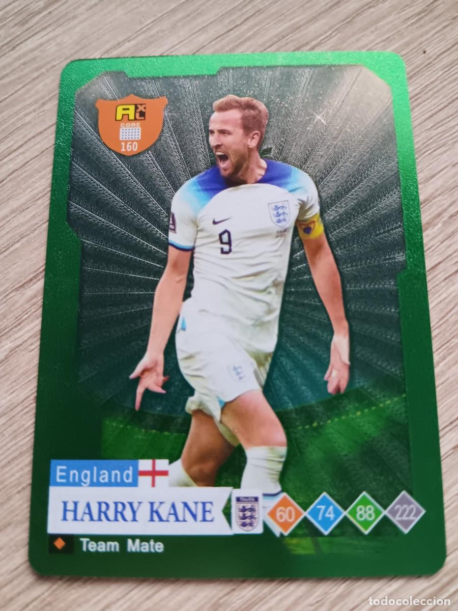 Cromos de f&uacute;tbol: HARRY KANE INGLATERRA NO ADRENALYN WORLD FOOTBALL STARS