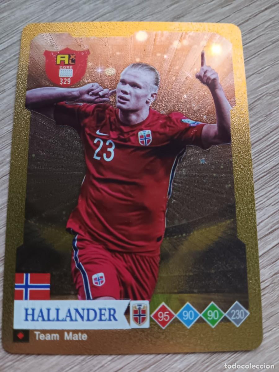 Cromos de f&uacute;tbol: ERLING HAALAND NORUEGA NO ADRENALYN WORLD FOOTBALL STARS