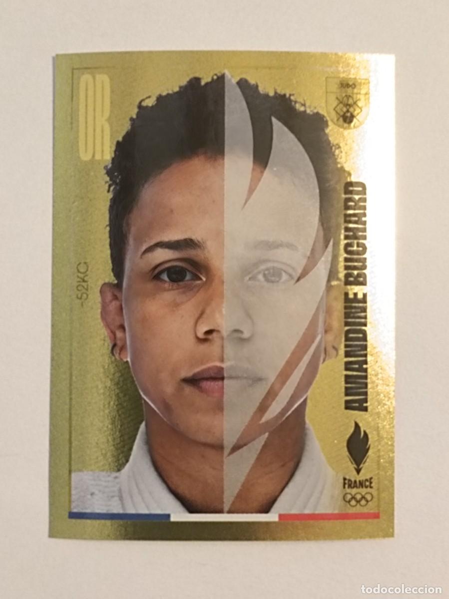 Cromos de f&uacute;tbol: #78 BOUCHARD (JUDO) OFICIAL EQUIPO FRANCIA JUEGOS OLIMPICOS PARIS 2024 PANINI