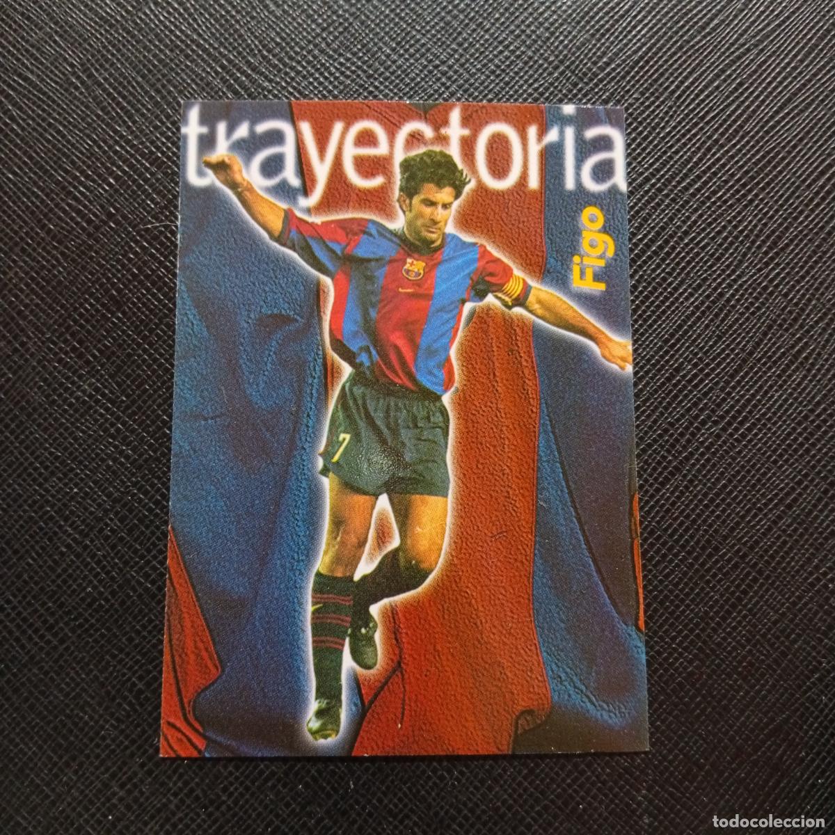 Cromos de f&uacute;tbol: 197 FIGO PANINI BARCELONA 1899 1999 CENTENARIO 100 A&Ntilde;OS CROMO BARCA - A174 PG460