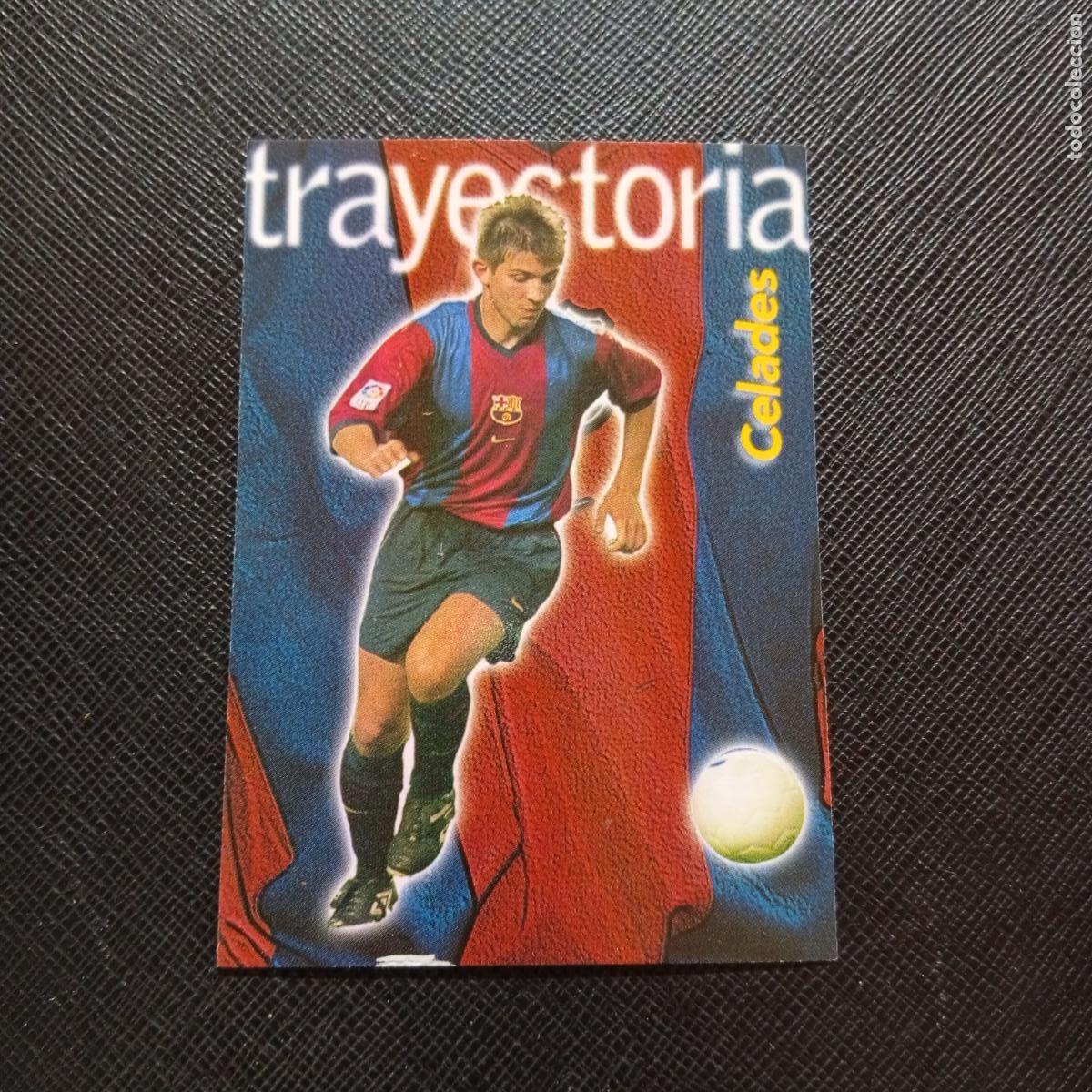 Cromos de f&uacute;tbol: 198 CELADES PANINI BARCELONA 1899 1999 CENTENARIO 100 A&Ntilde;OS CROMO BARCA - A174 PG460