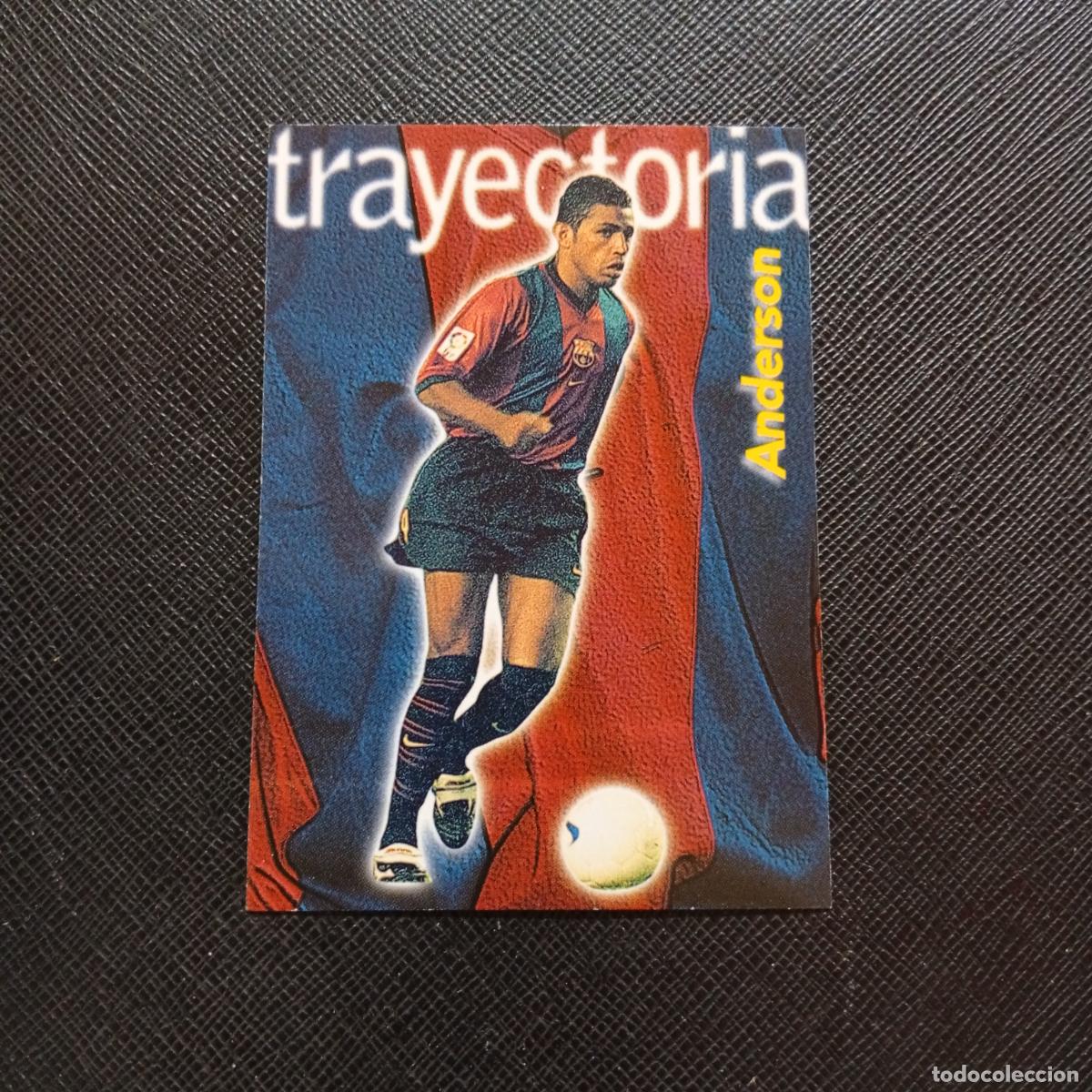 Cromos de f&uacute;tbol: 199 ANDERSON PANINI BARCELONA 1899 1999 CENTENARIO 100 A&Ntilde;OS CROMO BARCA - A174 PG460