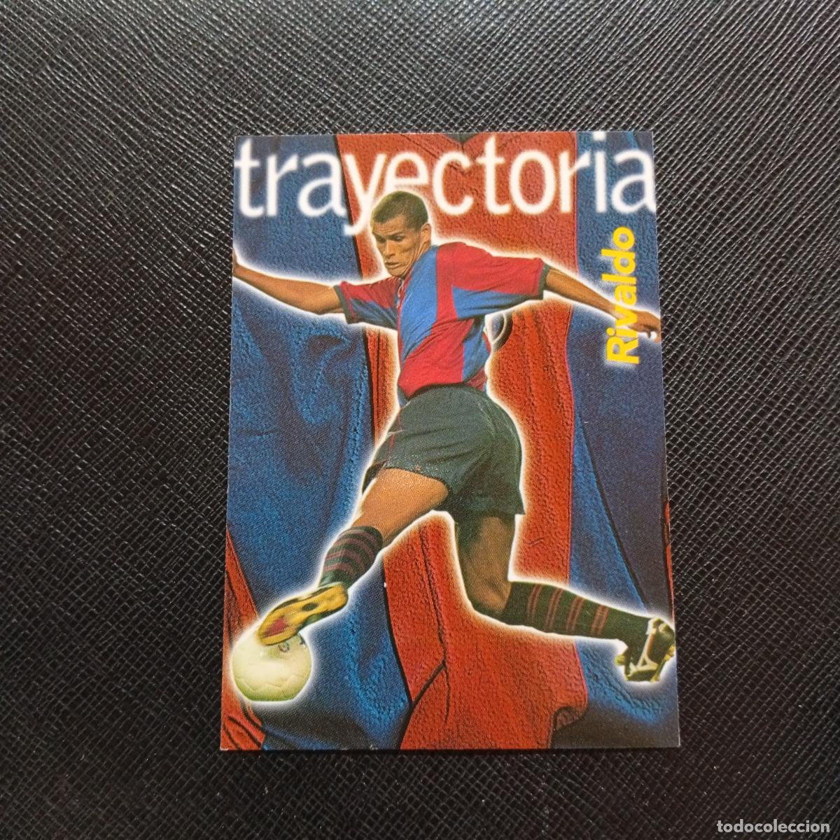 Cromos de f&uacute;tbol: 201 RIVALDO PANINI BARCELONA 1899 1999 CENTENARIO 100 A&Ntilde;OS CROMO BARCA - A174 PG460
