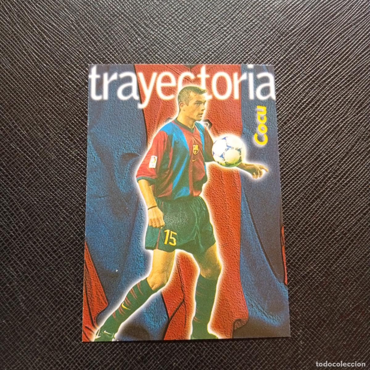Cromos de f&uacute;tbol: 205 COCU PANINI BARCELONA 1899 1999 CENTENARIO 100 A&Ntilde;OS CROMO BARCA - A174 PG460