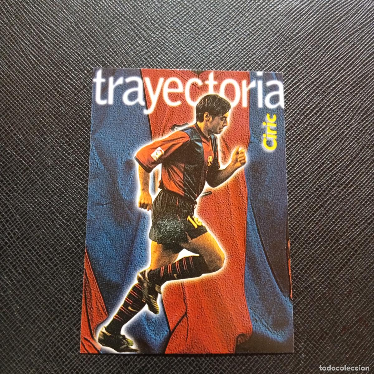 Cromos de f&uacute;tbol: 206 CIRIC PANINI BARCELONA 1899 1999 CENTENARIO 100 A&Ntilde;OS CROMO BARCA - A174 PG469