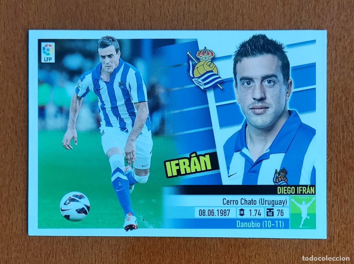 Cromos de Futebol: MUY DIFICIL CROMO ERROR LIGA ESTE 13 - 14 IFRAN 15B TRASERA ARBILLA ALBUM CROMOS FUTBOL 2013-2014