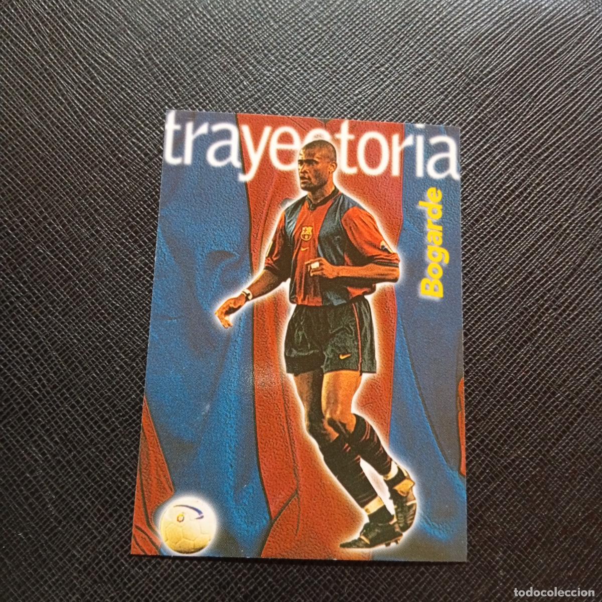 Cromos de f&uacute;tbol: 207 BOGARDE PANINI BARCELONA 1899 1999 CENTENARIO 100 A&Ntilde;OS CROMO BARCA - A174 PG469