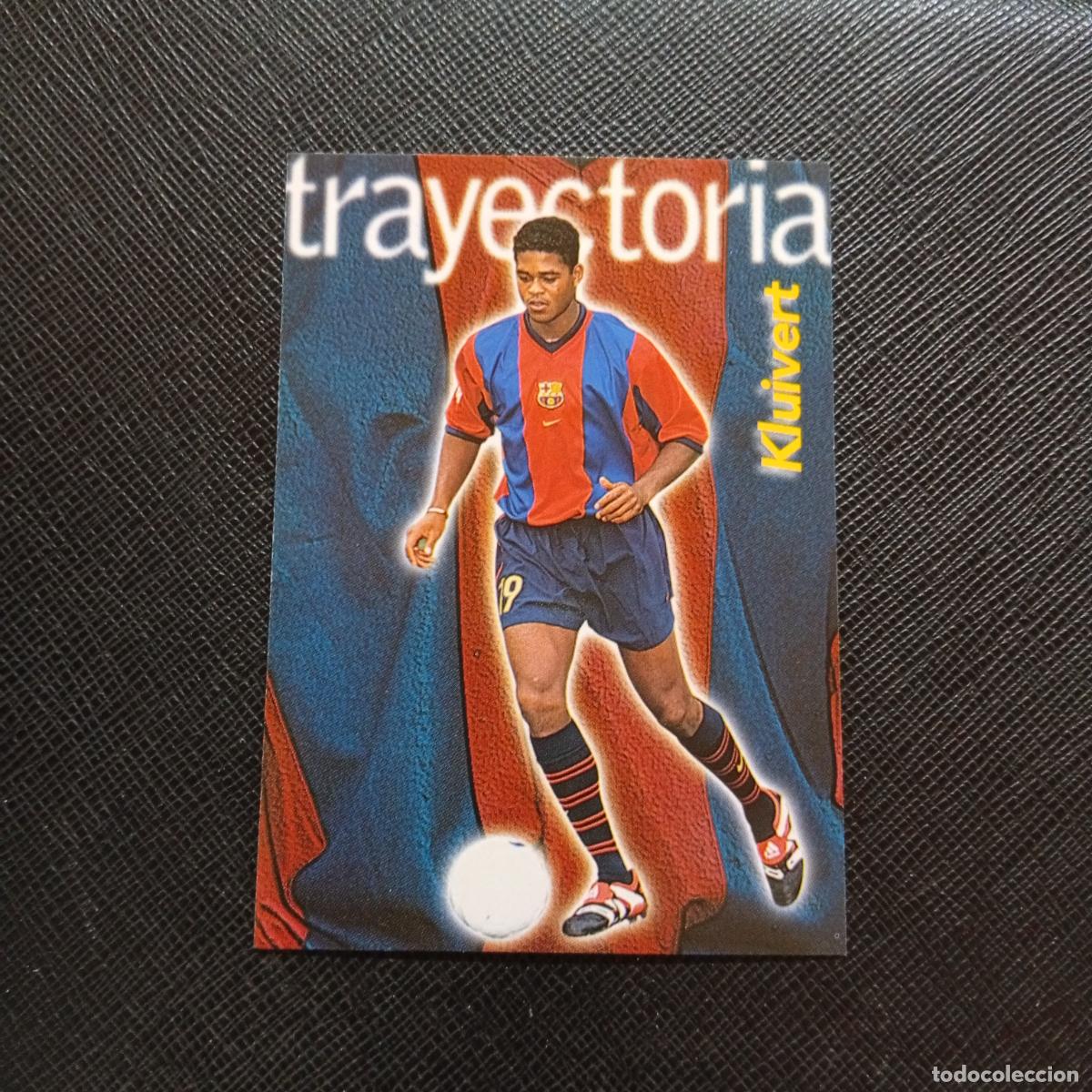 Cromos de f&uacute;tbol: 209 KLUIVERT PANINI BARCELONA 1899 1999 CENTENARIO 100 A&Ntilde;OS CROMO BARCA - A174 PG469