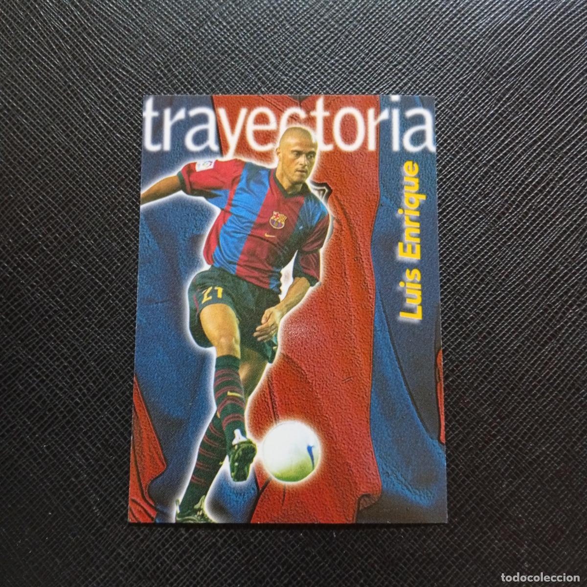 Cromos de f&uacute;tbol: 211 LUIS ENRIQUE PANINI BARCELONA 1899 1999 CENTENARIO 100 A&Ntilde;OS CROMO BARCA - A174 PG469