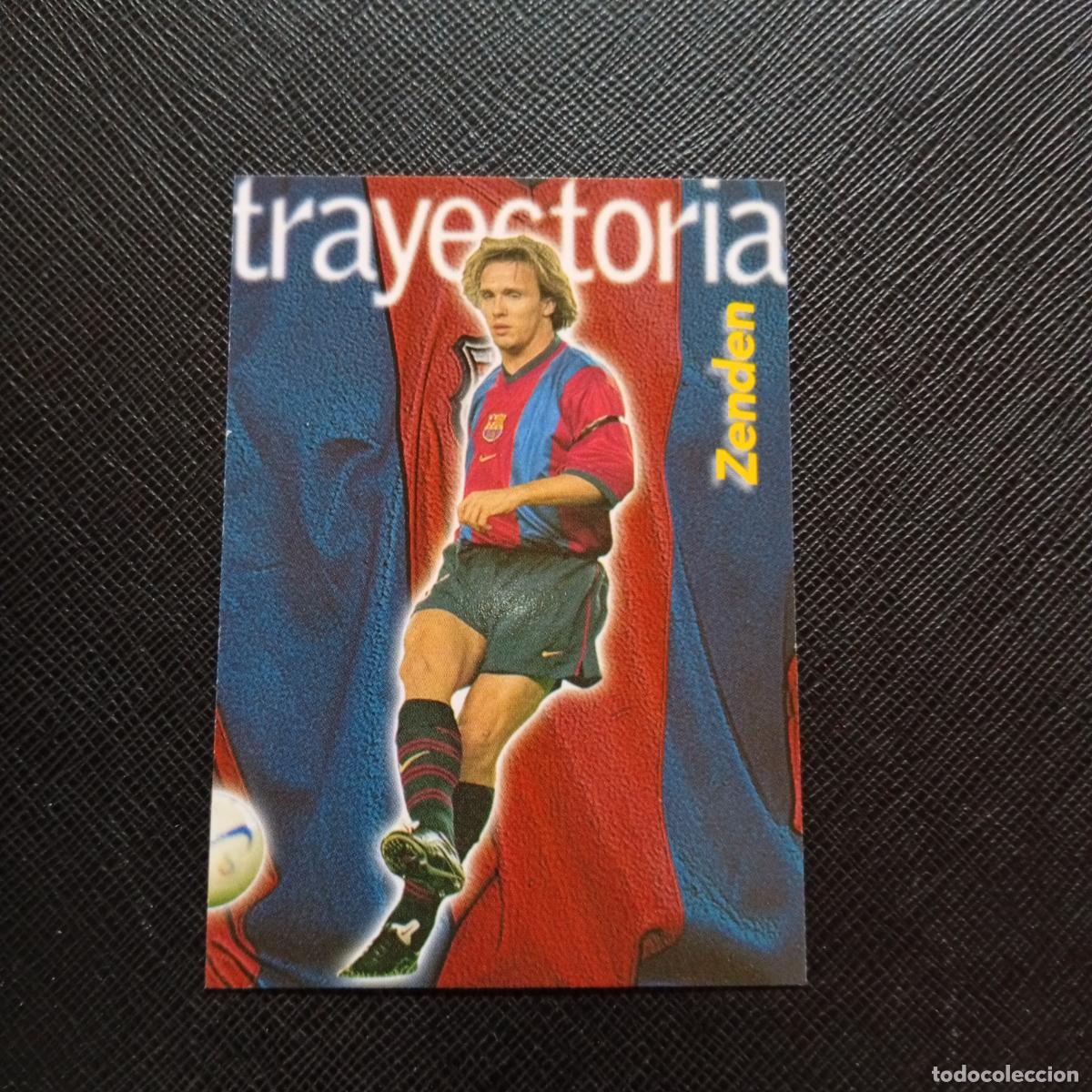 Cromos de f&uacute;tbol: 213 ZENDEN PANINI BARCELONA 1899 1999 CENTENARIO 100 A&Ntilde;OS CROMO BARCA - A174 PG469