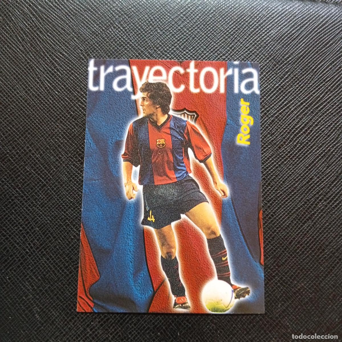Cromos de f&uacute;tbol: 214 ROGER PANINI BARCELONA 1899 1999 CENTENARIO 100 A&Ntilde;OS CROMO BARCA - A174 PG469