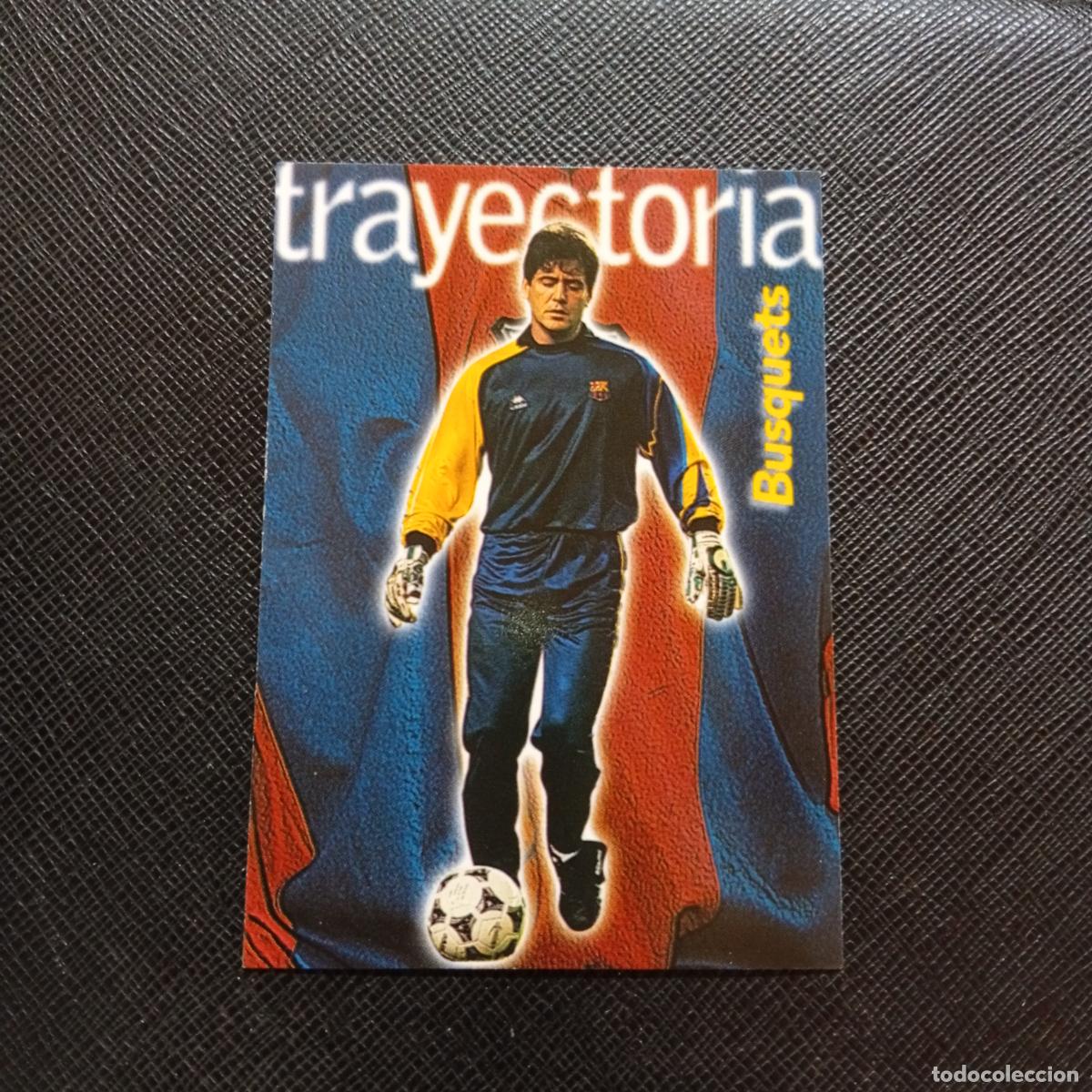 Cromos de f&uacute;tbol: 216 BUSQUETS PANINI BARCELONA 1899 1999 CENTENARIO 100 A&Ntilde;OS CROMO BARCA - A174 PG478