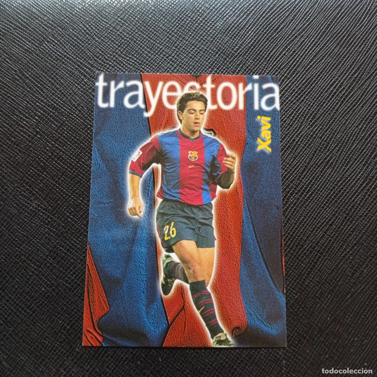 Cromos de f&uacute;tbol: 217 XAVI PANINI BARCELONA 1899 1999 CENTENARIO 100 A&Ntilde;OS CROMO BARCA - A174 PG478