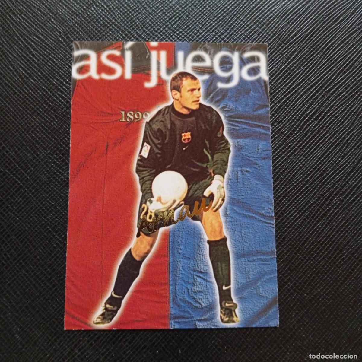 Figurine di Calcio: 218 ARNAU PANINI BARCELONA 1899 1999 CENTENARIO 100 A&Ntilde;OS CROMO BARCA - A174 PG478
