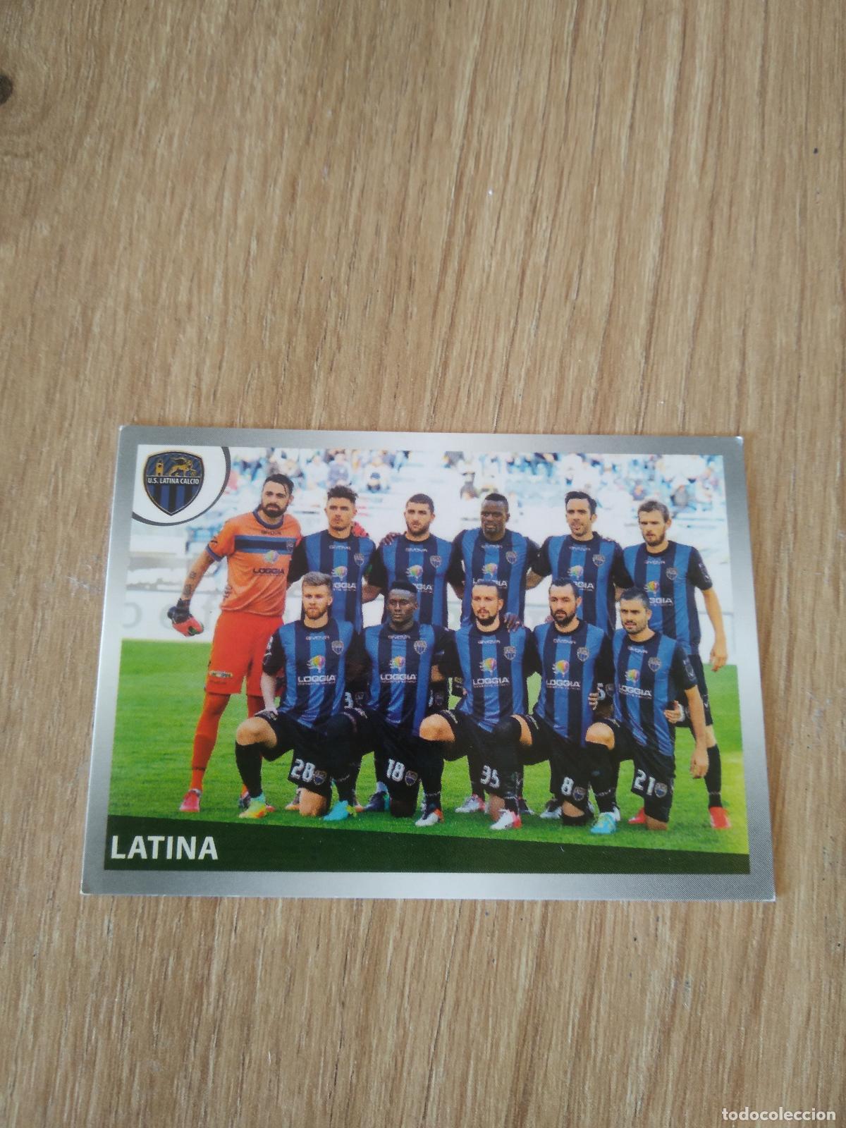 Cartes &agrave; collectionner de Football: 656 EQUIPO PLANTILLA LATINA CROMO FUTBOL PANINI LIGA ITALIA 16-17 CALCIATORI 2016-2017