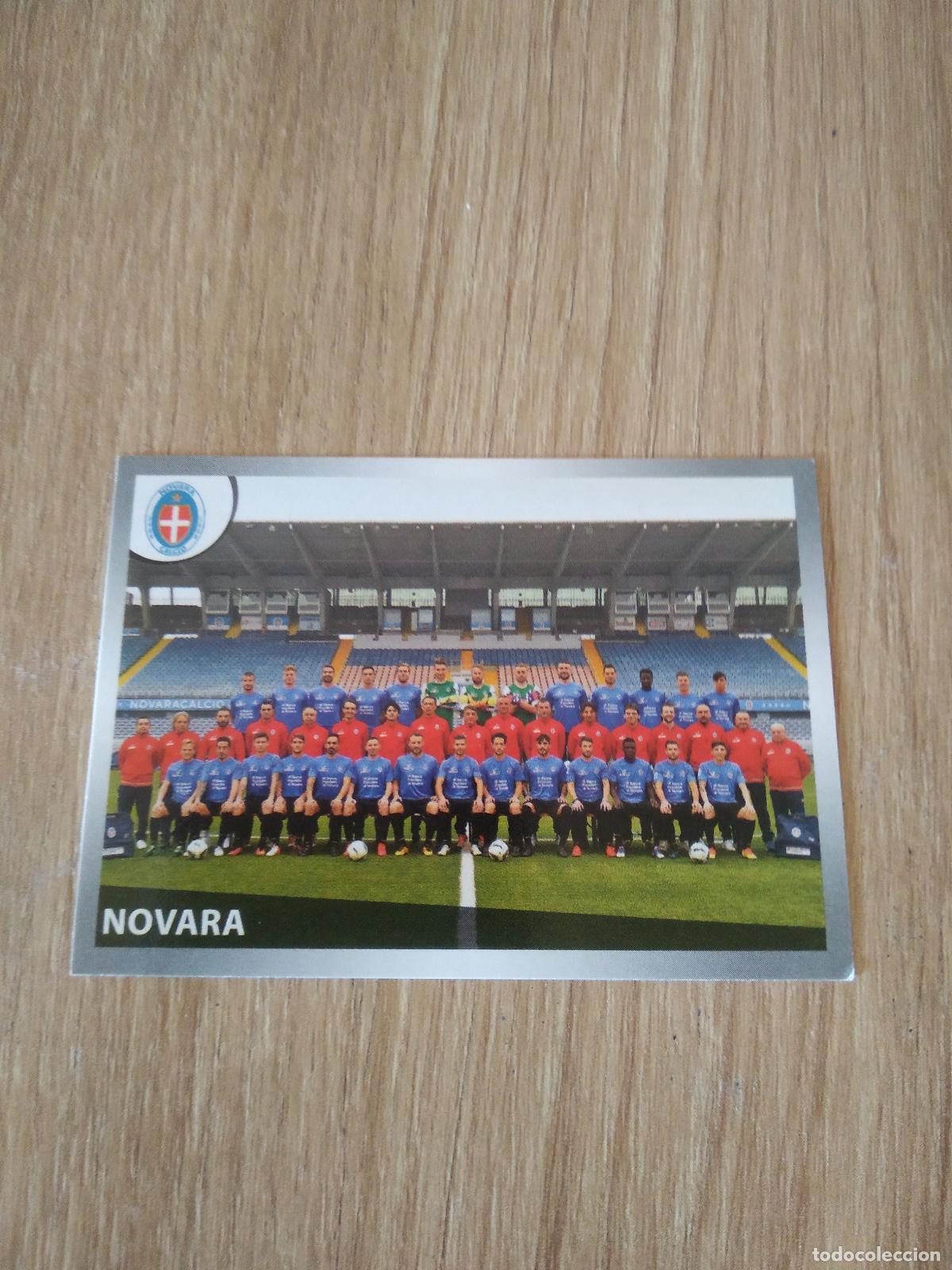 Cartes &agrave; collectionner de Football: 664 EQUIPO PLANTILLA NOVARA CROMO FUTBOL PANINI LIGA ITALIA 16-17 CALCIATORI 2016-2017