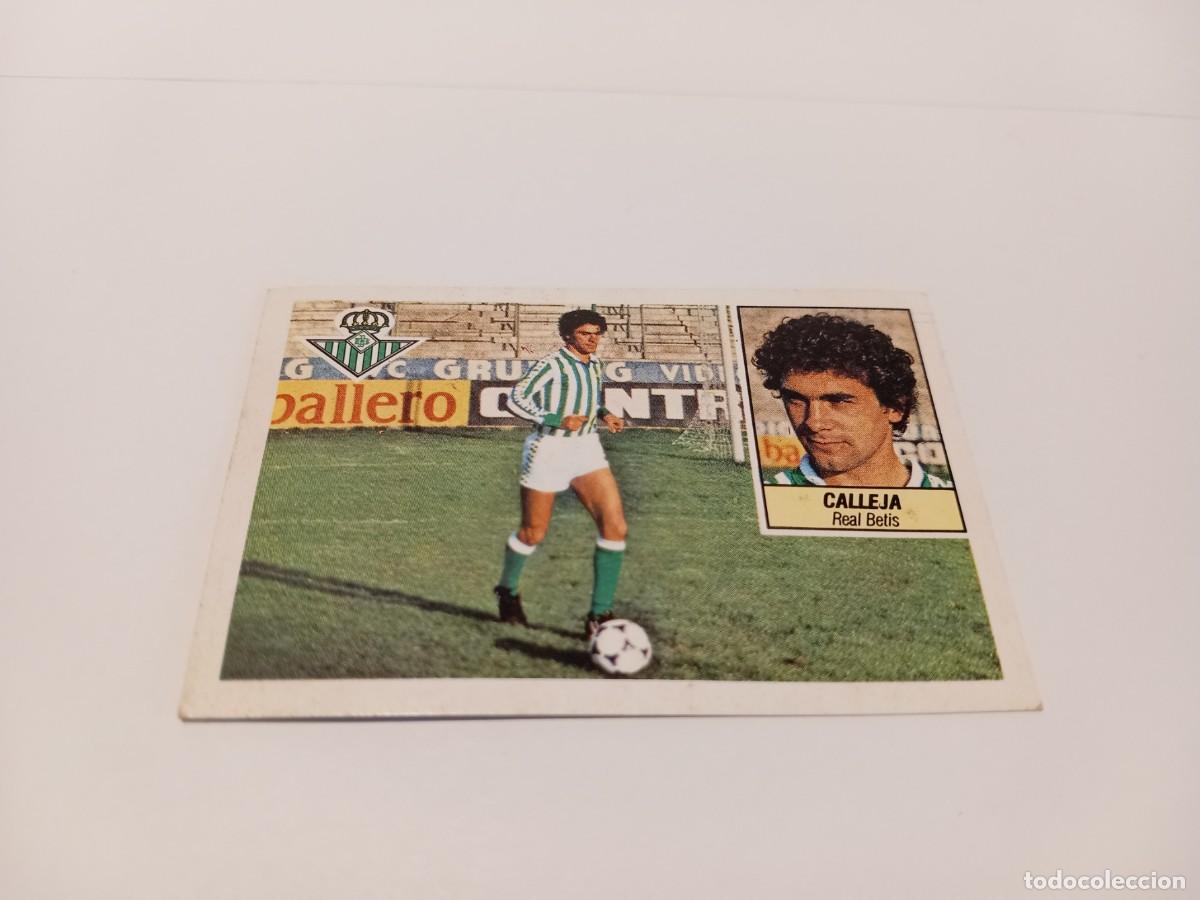 Cromos de f&uacute;tbol: COLOCA CROMO DE FUTBOL LIGA 84-85 EDICIONES ESTE NUNCA PEGADO / COMPRA MIN&Iacute;MA 5 &euro;