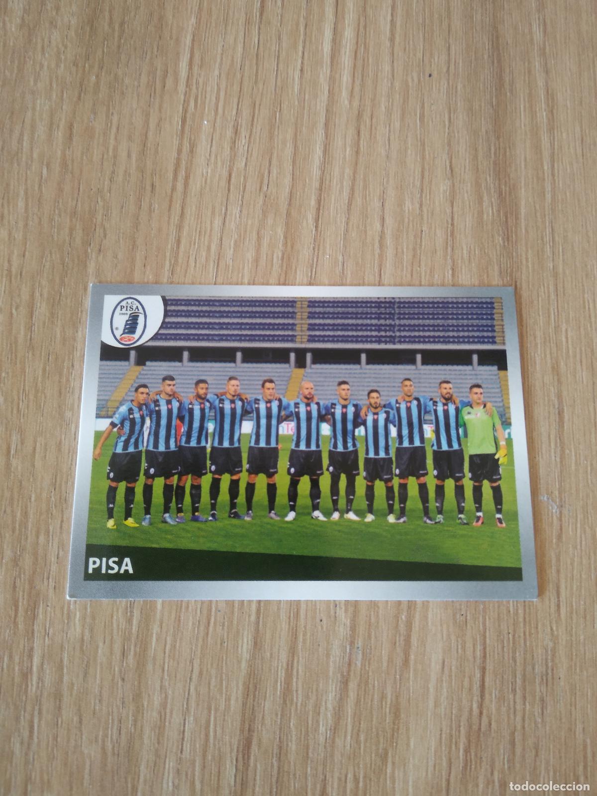 Cromos de Futebol: 679 EQUIPO PLANTILLA PISA CROMO FUTBOL PANINI LIGA ITALIA 16-17 CALCIATORI 2016-2017