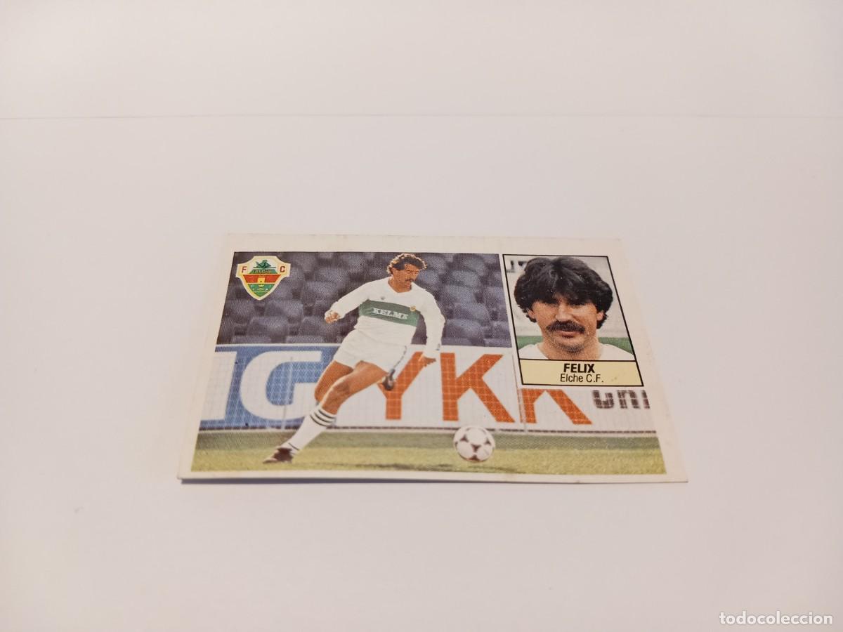 Fu&szlig;ball-Sticker: COLOCA CROMO DE FUTBOL LIGA 84-85 EDICIONES ESTE NUNCA PEGADO / COMPRA MIN&Iacute;MA 5 &euro;