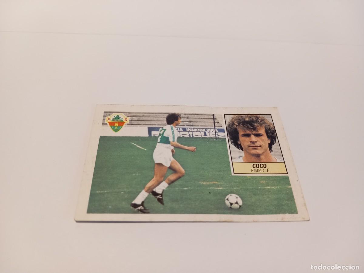 Cromos de f&uacute;tbol: COLOCA CROMO DE FUTBOL LIGA 84-85 EDICIONES ESTE NUNCA PEGADO / COMPRA MIN&Iacute;MA 5 &euro;