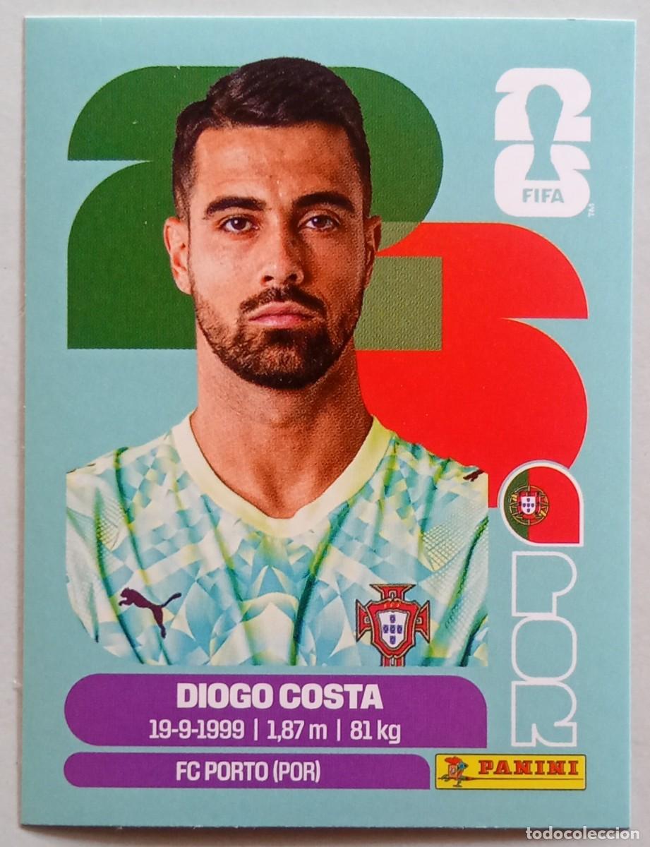 Cromos de f&uacute;tbol: Figurina Panini 2026 Cromo World Cup Usa Mundial 2026 Diogo Costa Portugal n POR 2