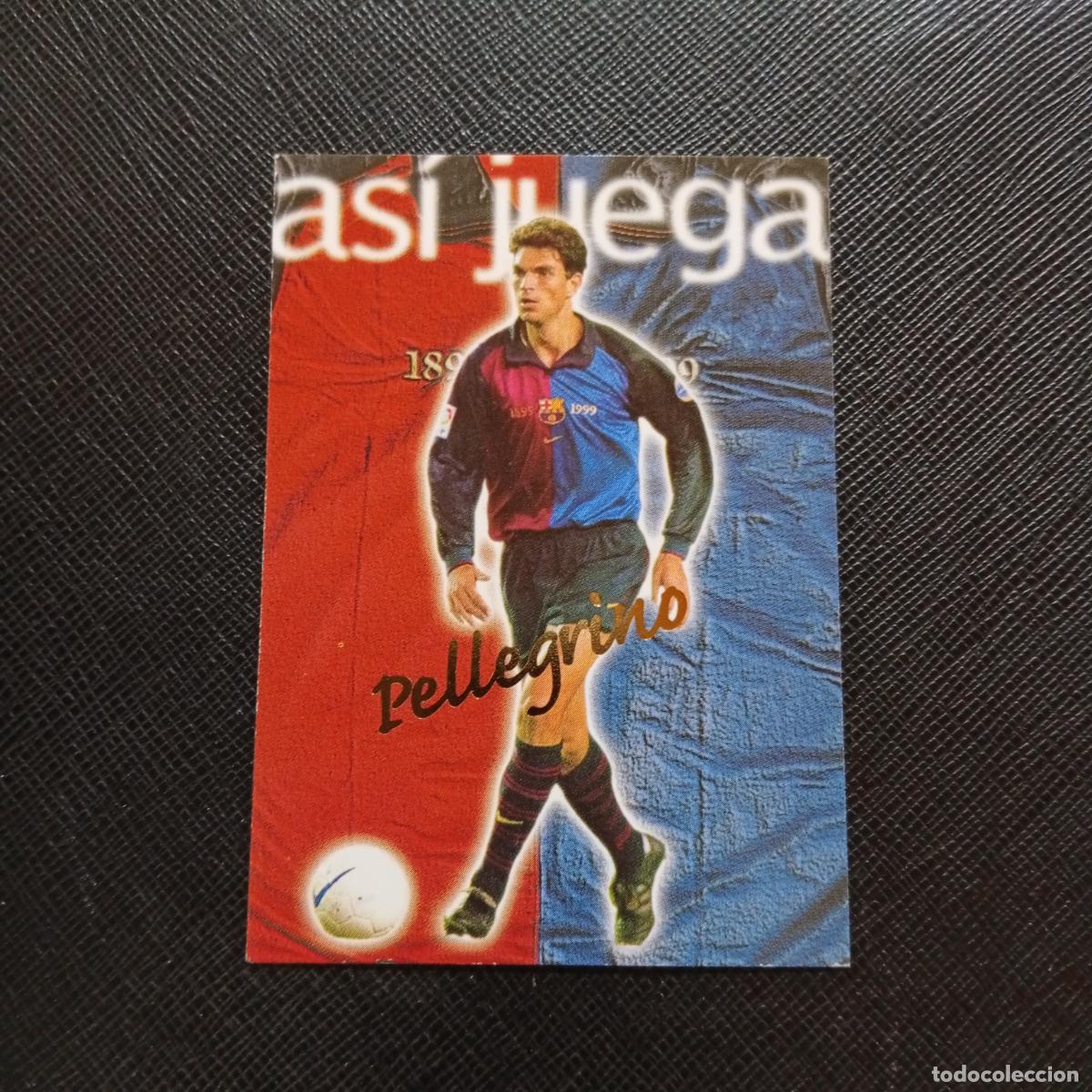 Cromos de f&uacute;tbol: 220 PELLEGRINO PANINI BARCELONA 1899 1999 CENTENARIO 100 A&Ntilde;OS CROMO BARCA - A174 PG478