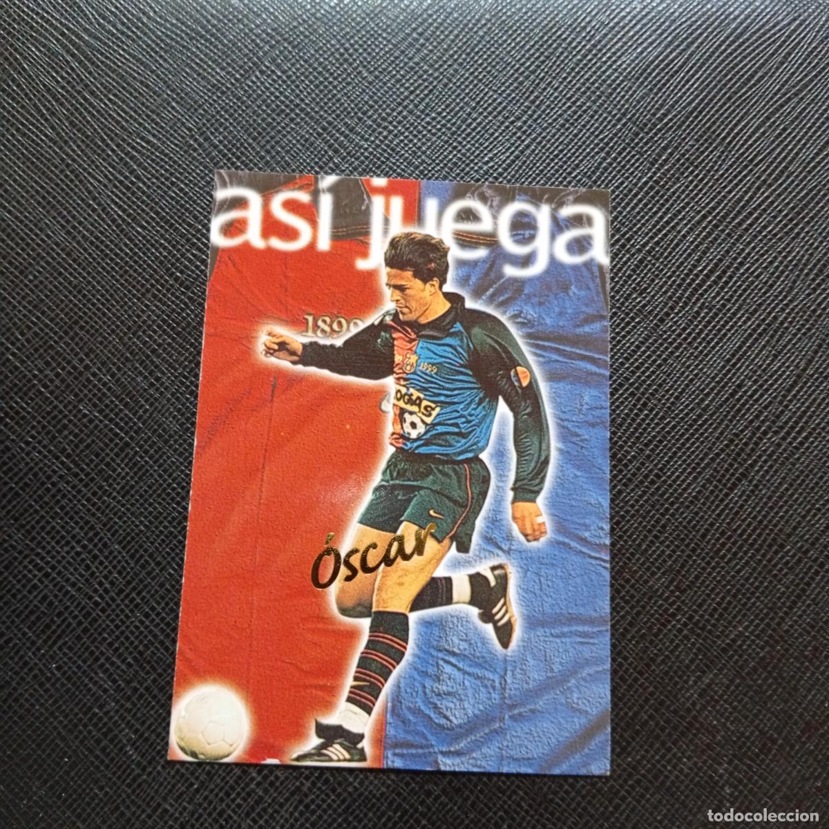 Cromos de f&uacute;tbol: 223 OSCAR PANINI BARCELONA 1899 1999 CENTENARIO 100 A&Ntilde;OS CROMO BARCA - A174 PG478