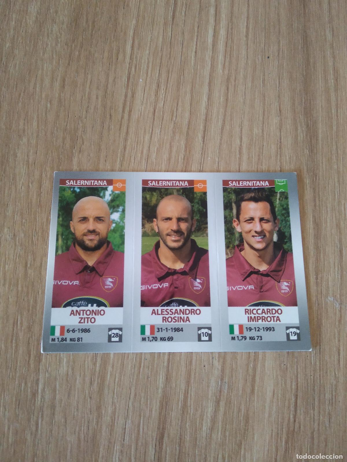 Cromos de f&uacute;tbol: 699 ZITO ROSINA IMPROTA CROMO FUTBOL PANINI LIGA ITALIA 16-17 CALCIATORI 2016-2017