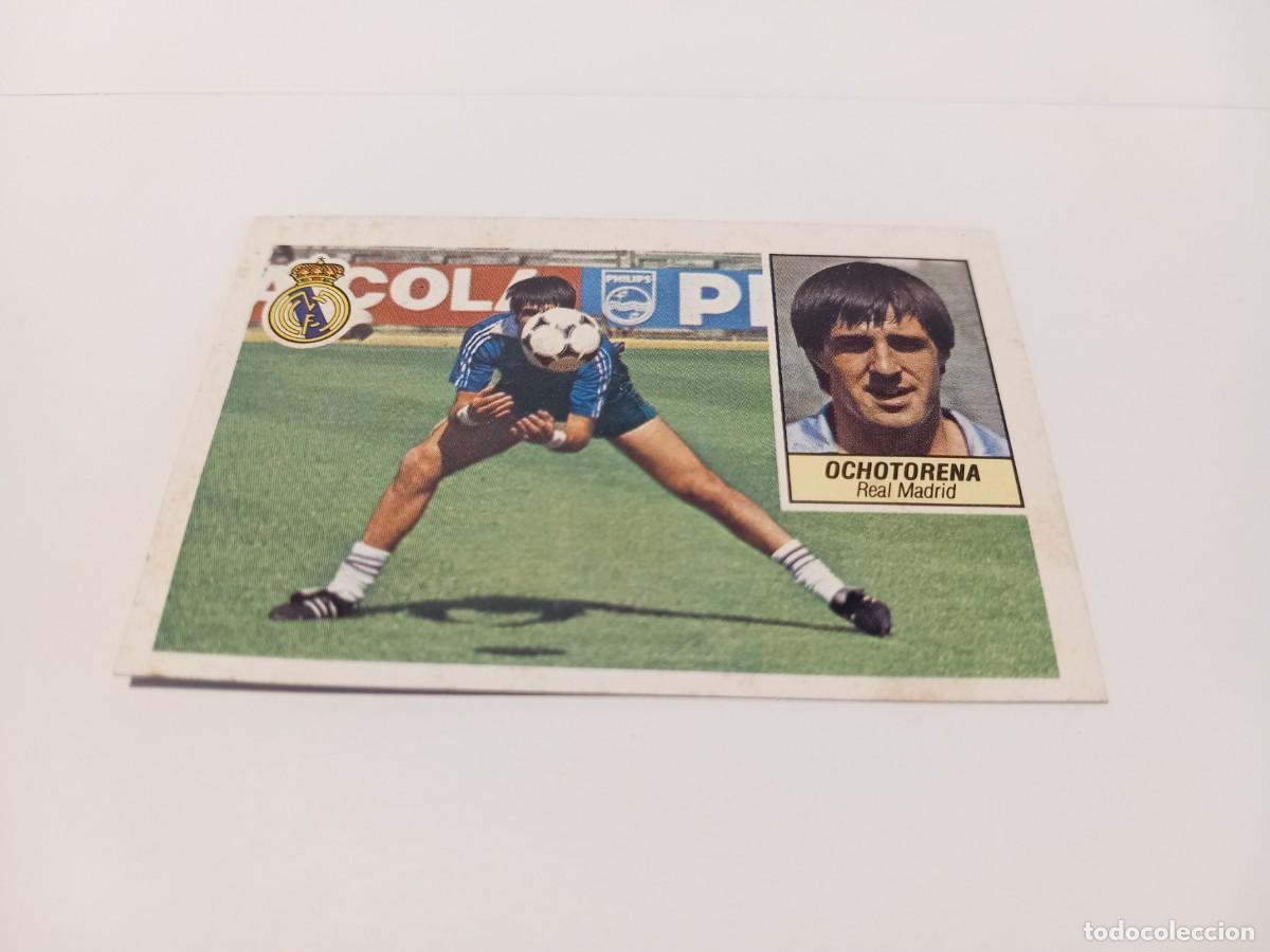 Cromos de f&uacute;tbol: ULTIMO FICHAJE CROMO DE FUTBOL LIGA 84-85 EDICIONES ESTE NUNCA PEGADO / COMPRA MIN&Iacute;MA 5 &euro;