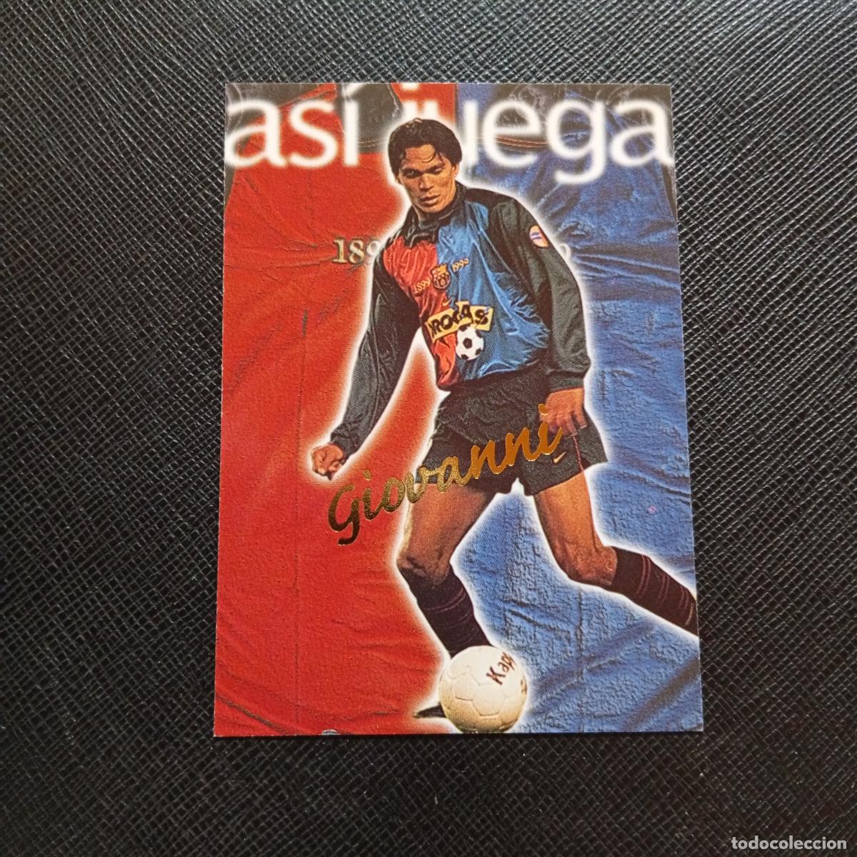Cromos de f&uacute;tbol: 227 GIOVANNI PANINI BARCELONA 1899 1999 CENTENARIO 100 A&Ntilde;OS CROMO BARCA - A174 PG487